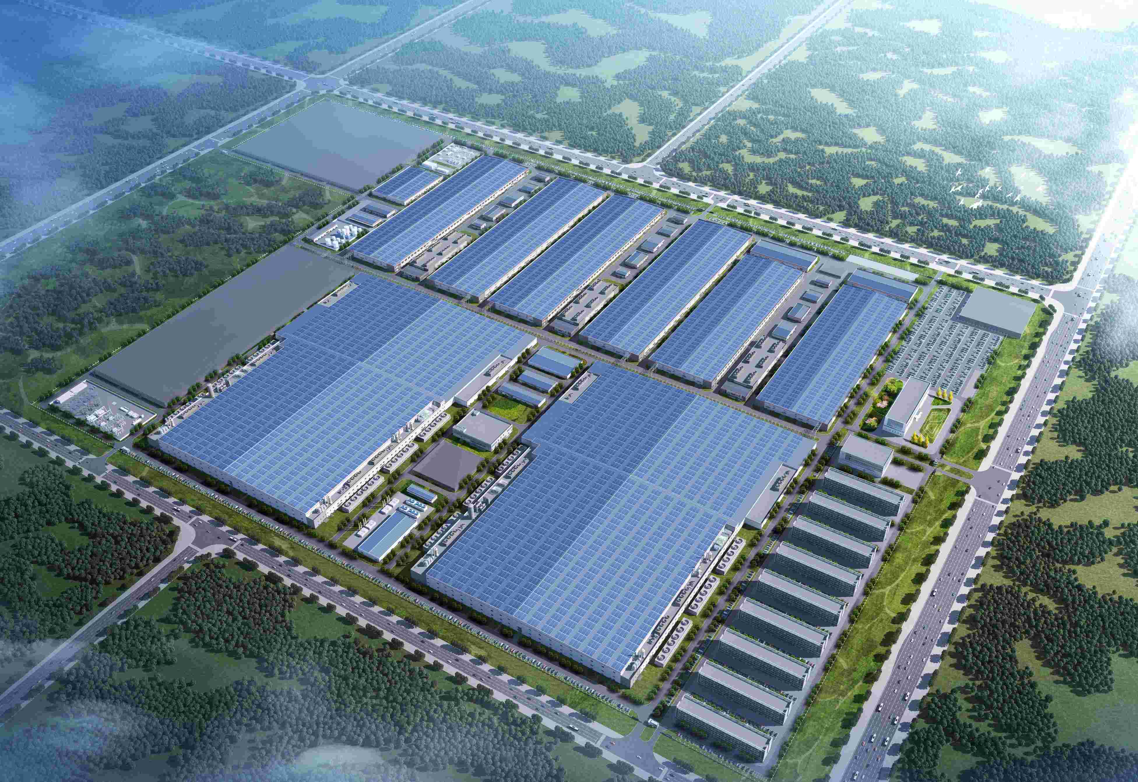 蒙苏经济开发区隆基新能源科技产业园项目