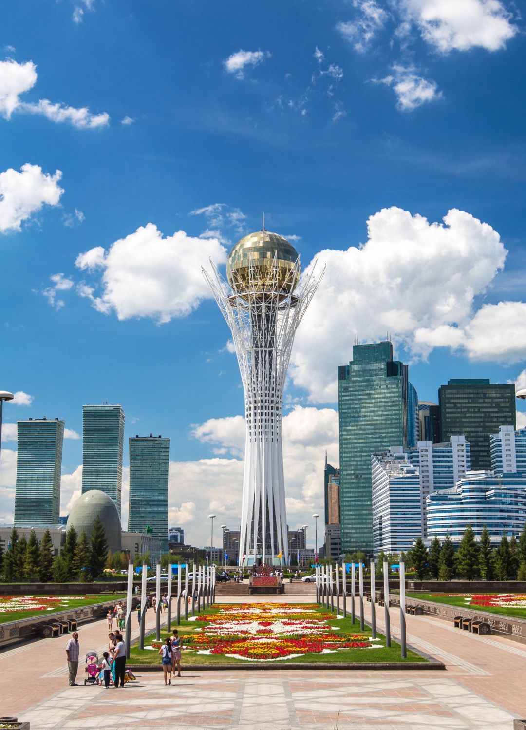 哈萨克斯坦项目